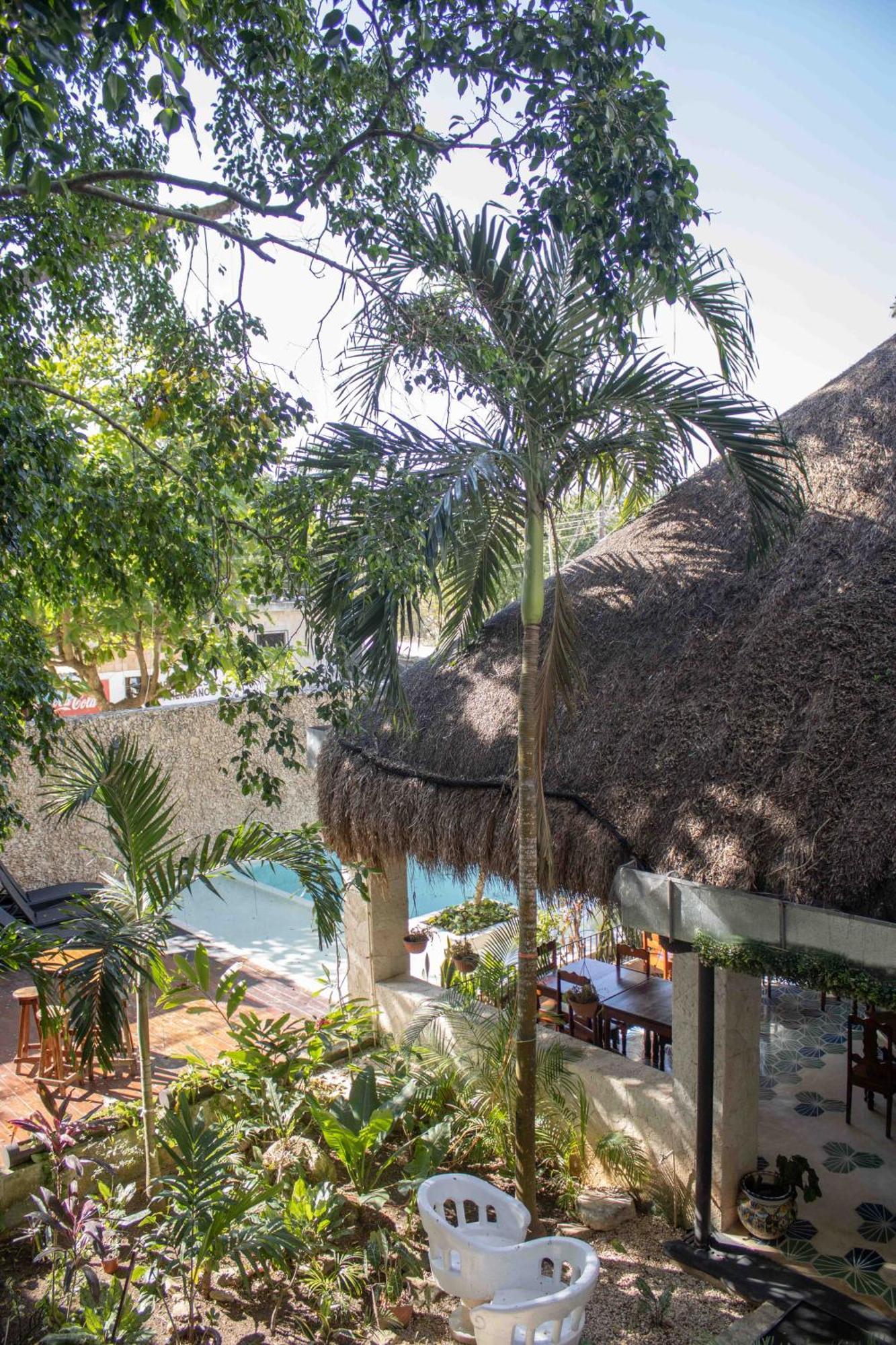 Hotel Nojoch Che Cobá Exterior foto